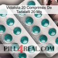 Vidalista 20 Comprimés De Tadalafil 20 Mg dapoxetine2